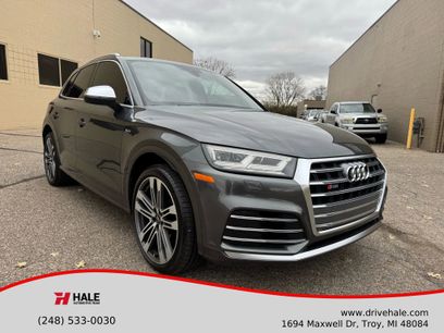Used 2018 Audi SQ5 Premium Plus w/ S Sport Package