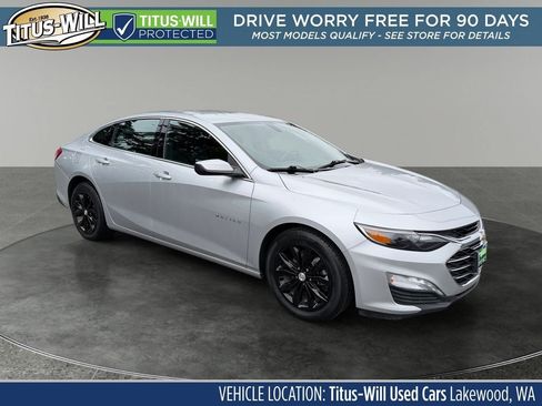Used 2022 Chevrolet Malibu LT FWD image 1