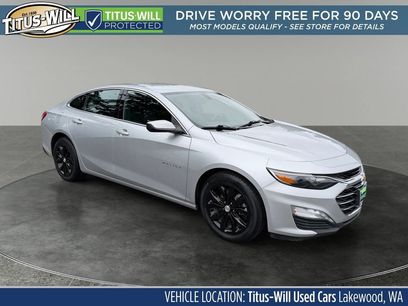 Used 2022 Chevrolet Malibu LT