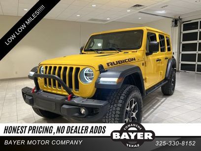 Used 2019 Jeep Wrangler Unlimited Rubicon