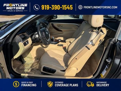 Used 2015 BMW 428i Convertible RWD image 13