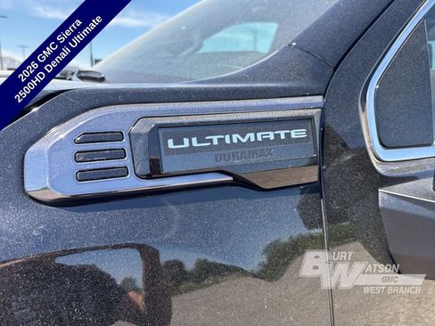 New 2026 GMC Sierra 2500 Denali Ultimate AWD/4WD image 13