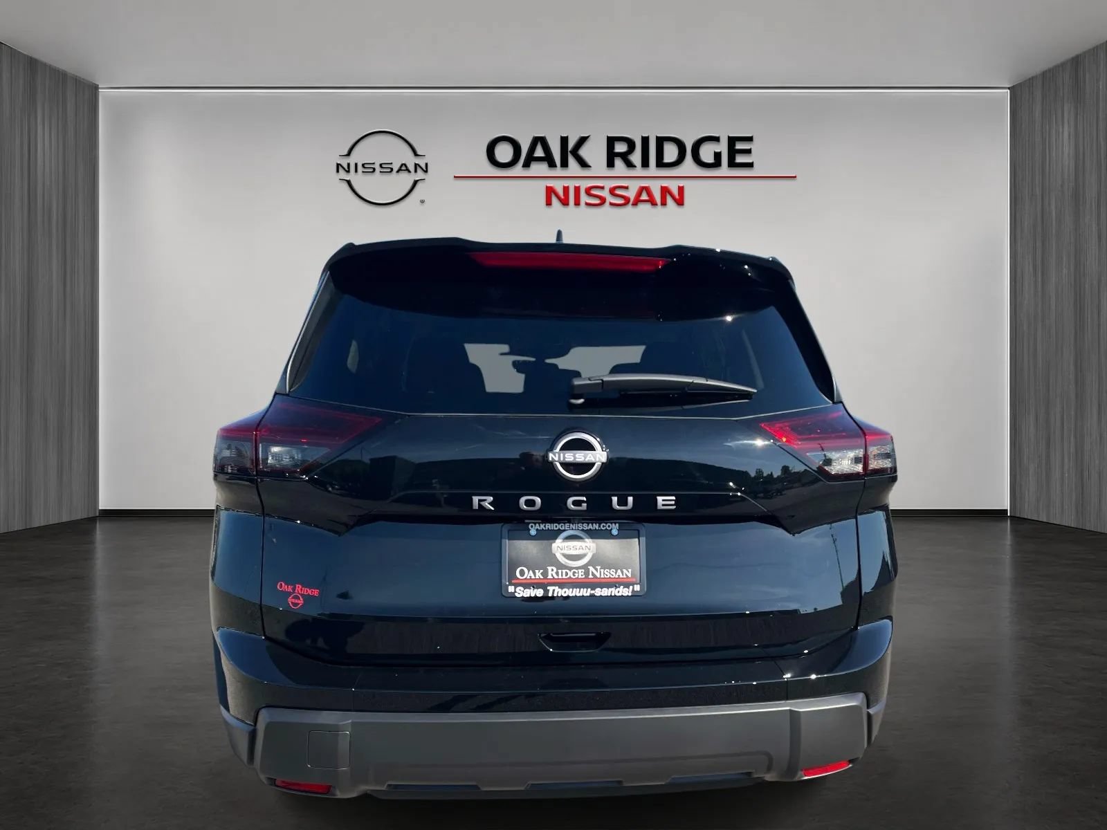 New 2026 Nissan Rogue S FWD image 4