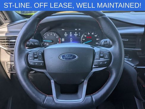 Used 2022 Ford Explorer ST-Line image 12