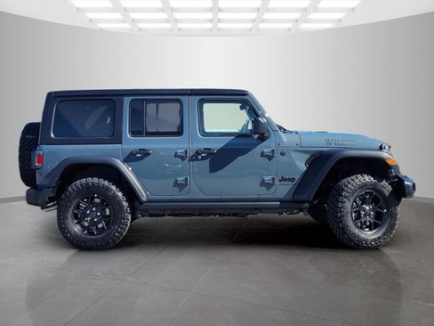 New 2026 Jeep Wrangler Willys AWD/4WD image 3