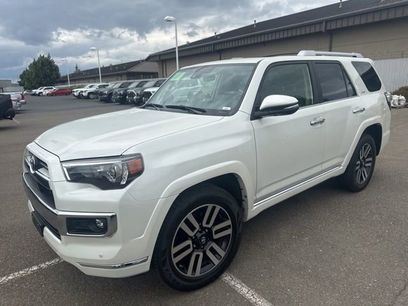 Used 2021 Toyota 4Runner Limited w/ Wilderness Package (TMS)