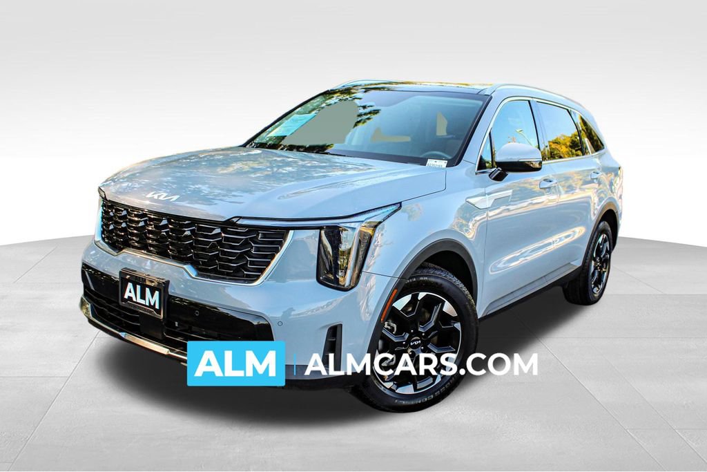 Used 2025 Kia Sorento S w/ Panoramic Sunroof Package FWD image 1