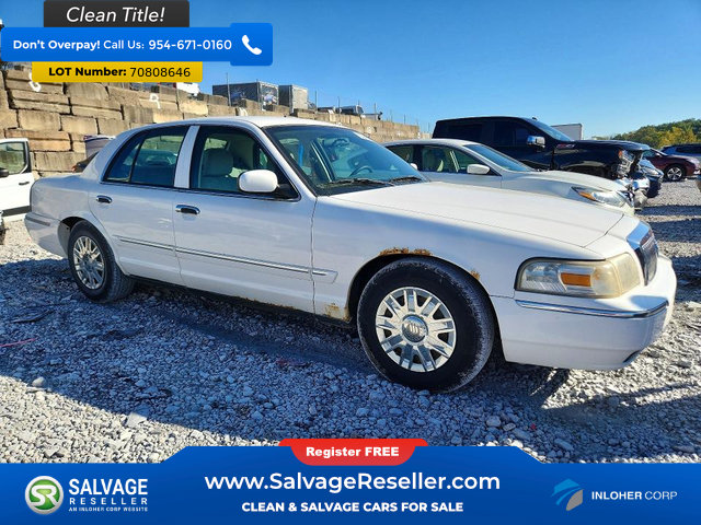 Used 2008 Mercury Grand Marquis GS RWD image 5