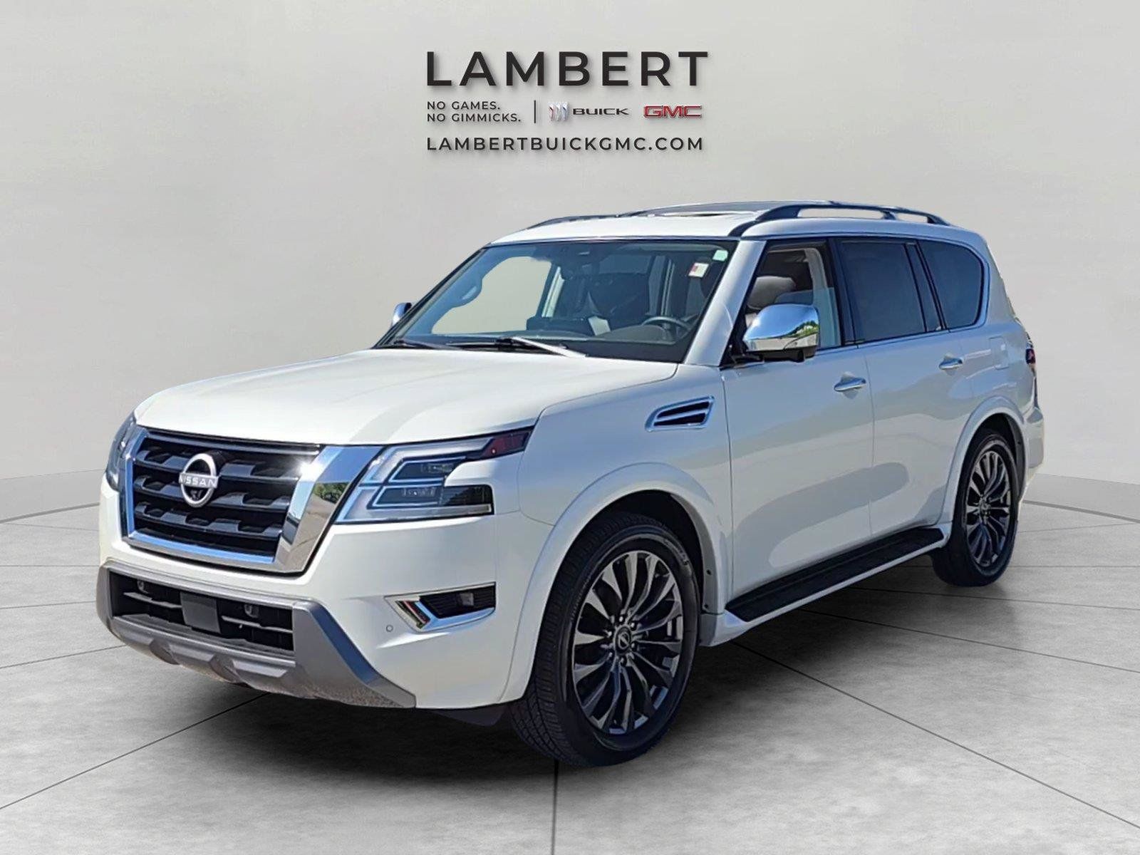 Used 2023 Nissan Armada Platinum w/ Cargo Package AWD/4WD image 1