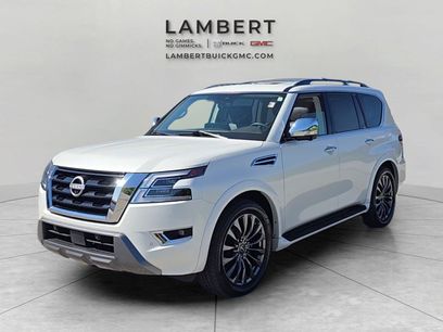 Used 2023 Nissan Armada Platinum w/ Cargo Package
