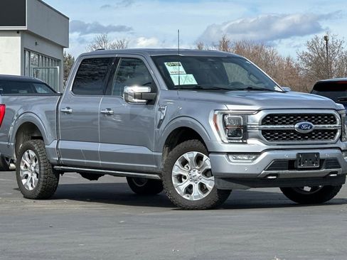Used 2023 Ford F150 Platinum AWD/4WD image 1