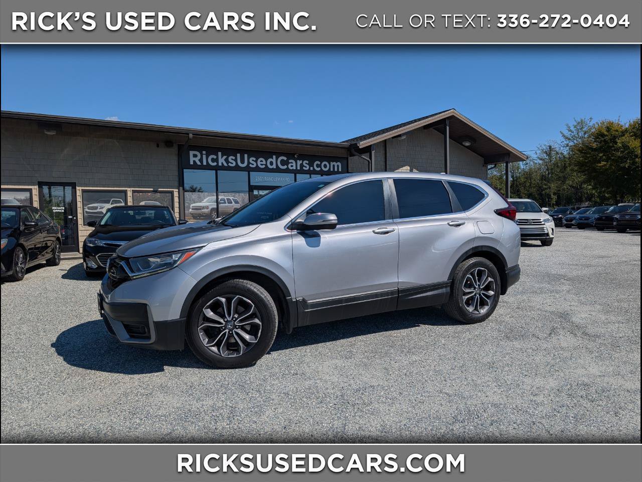 Used 2020 Honda CR-V EX image 1