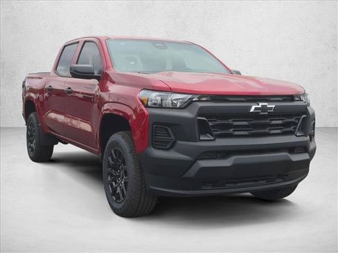 New 2026 Chevrolet Colorado W/T w/ WT Custom Package AWD/4WD image 7