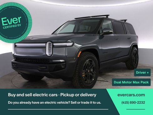 Used 2025 Rivian R1S Adventure image 1