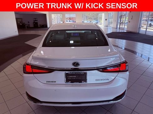 Certified 2024 Lexus ES 300h 300h NAV/PARK AST/NEW TIRES/1- w/ Premium Package image 7
