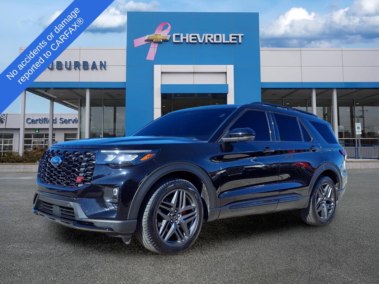 Used 2025 Ford Explorer ST w/ Sun And Sound Package AWD/4WD 360° Tour