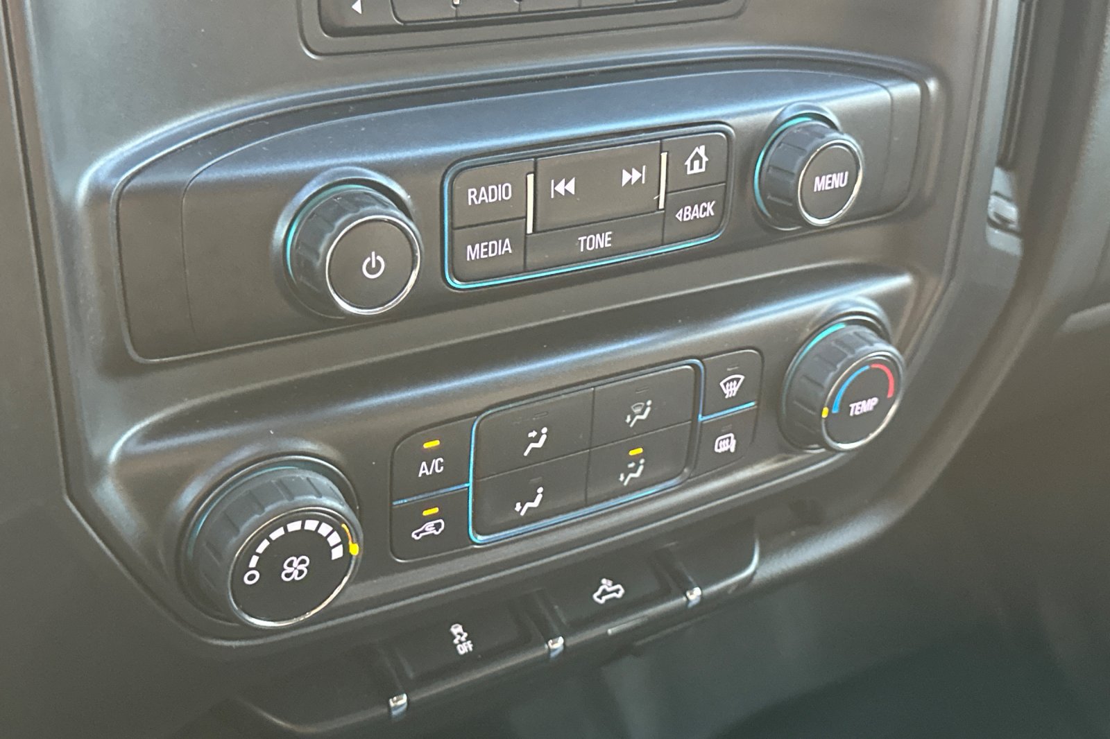 Used 2017 Chevrolet Silverado 1500 W/T w/ Black Out Edition RWD image 27