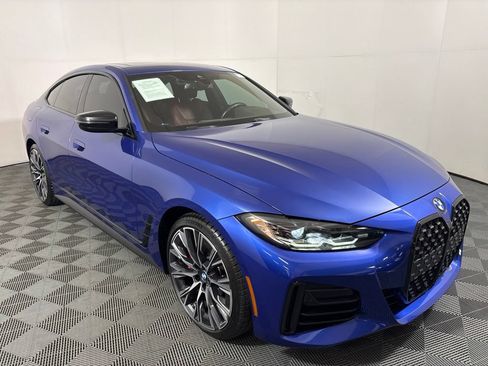 Used 2023 BMW 430i Gran Coupe w/ M Sport Package RWD image 4