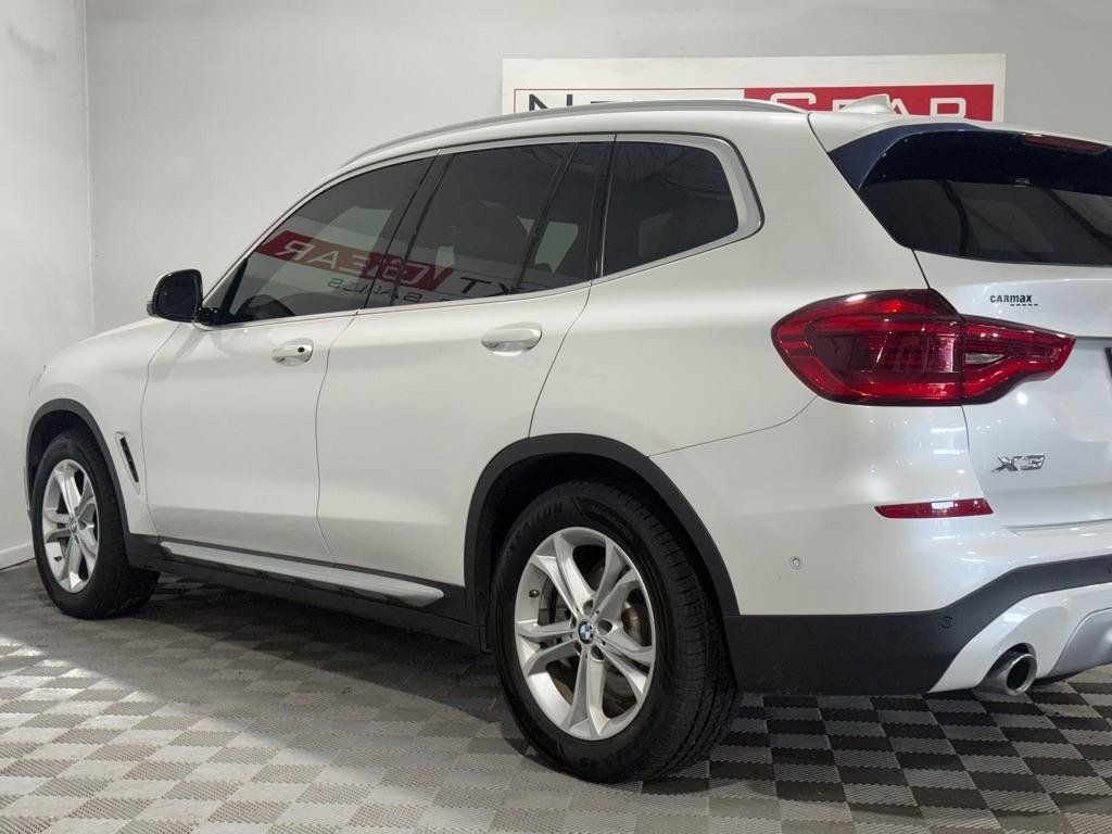 Used 2020 BMW X3 xDrive30i w/ Executive Package AWD/4WD image 7