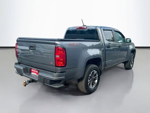 Used 2021 Chevrolet Colorado Z71 w/ Safety Package AWD/4WD image 6