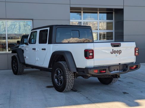 Used 2023 Jeep Gladiator Rubicon w/ LED Lighting Group image 8