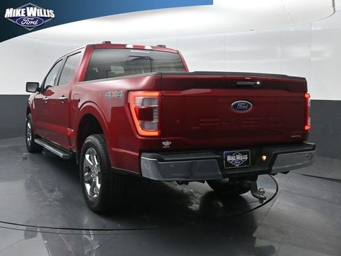 Used 2022 Ford F150 Lariat w/ Equipment Group 502A High AWD/4WD image 5