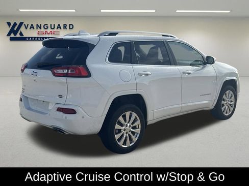 Used 2016 Jeep Cherokee Overland w/ Technology Group image 5