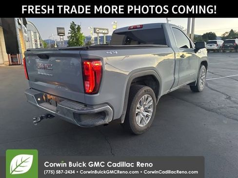 Used 2025 GMC Sierra 1500 Pro w/ Pro Value Package AWD/4WD image 11