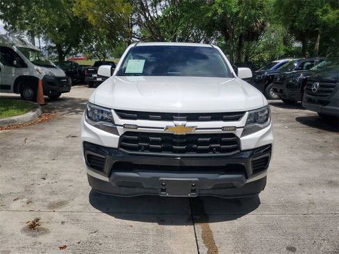 Used 2022 Chevrolet Colorado LT w/ Fleet Safety Package RWD image 2