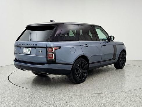 Used 2019 Land Rover Range Rover Supercharged AWD/4WD image 5