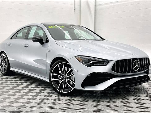 Used 2026 Mercedes-Benz CLA 35 AMG 4MATIC image 35