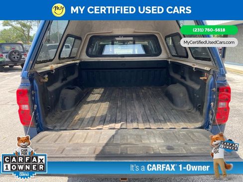 Used 2015 Chevrolet Silverado 1500 LT w/ All Star Edition AWD/4WD image 8