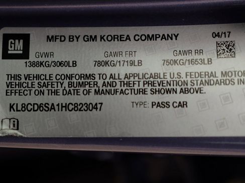 Used 2017 Chevrolet Spark LT image 31