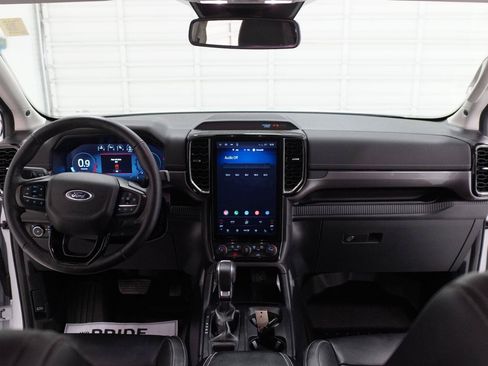 Used 2025 Ford Ranger Lariat w/ Chrome Accent Package AWD/4WD image 25