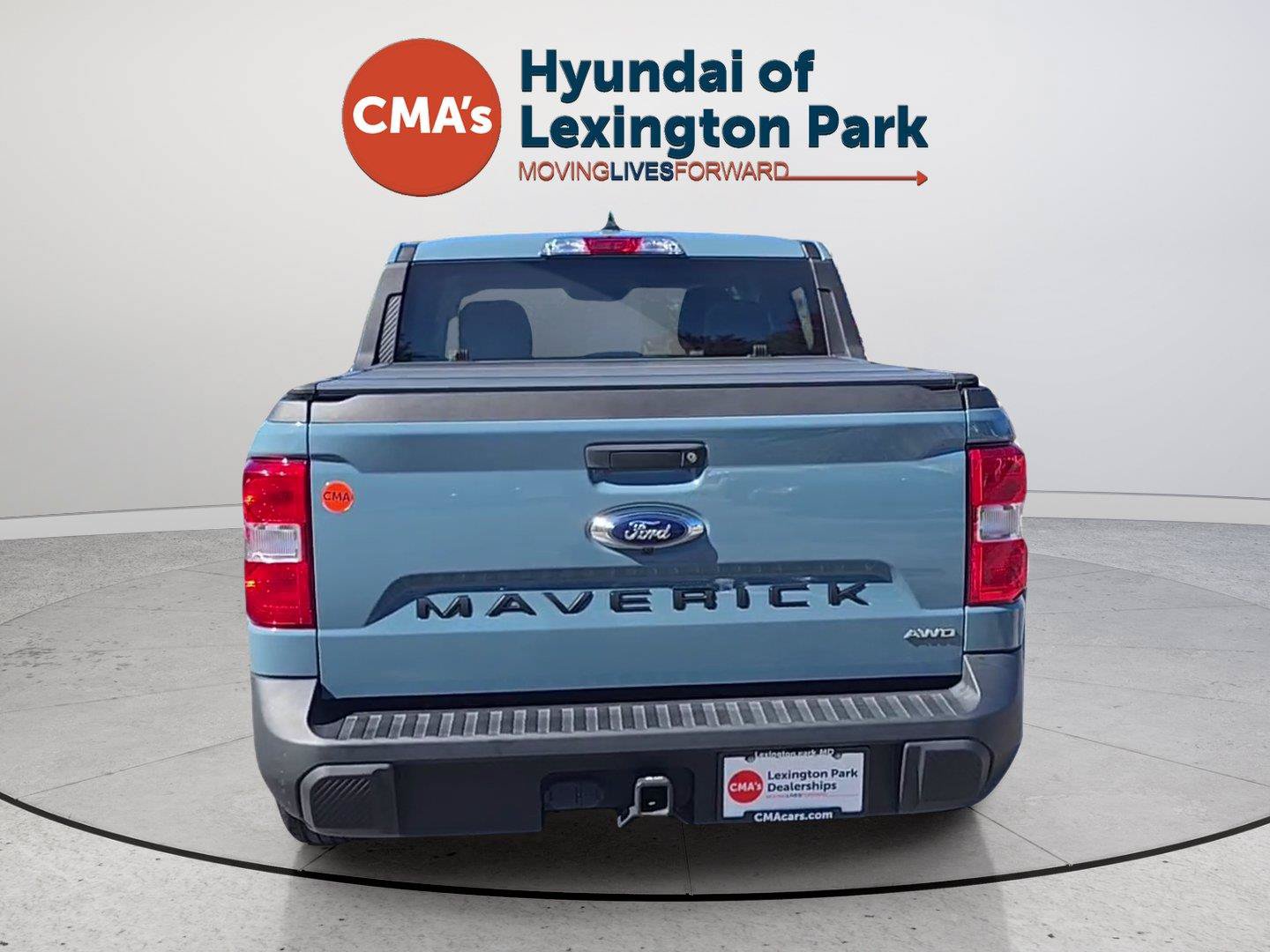 Used 2023 Ford Maverick XLT w/ Equipment Group 300A Standard AWD/4WD image 4
