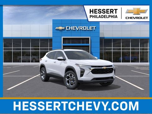 New 2026 Chevrolet Trax LT image 1