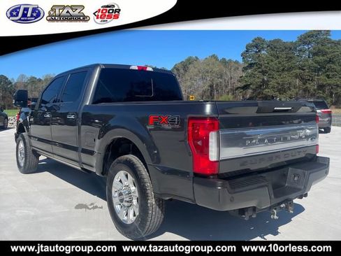 Used 2017 Ford F350 Platinum w/ Platinum Ultimate Package AWD/4WD image 5