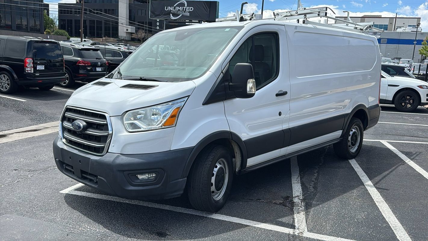 Used 2020 Ford Transit 150 Low Roof w/ Upfitter Package RWD image 7