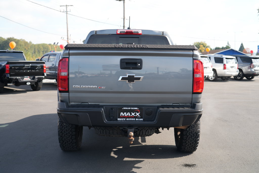 Used 2019 Chevrolet Colorado ZR2 AWD/4WD image 9
