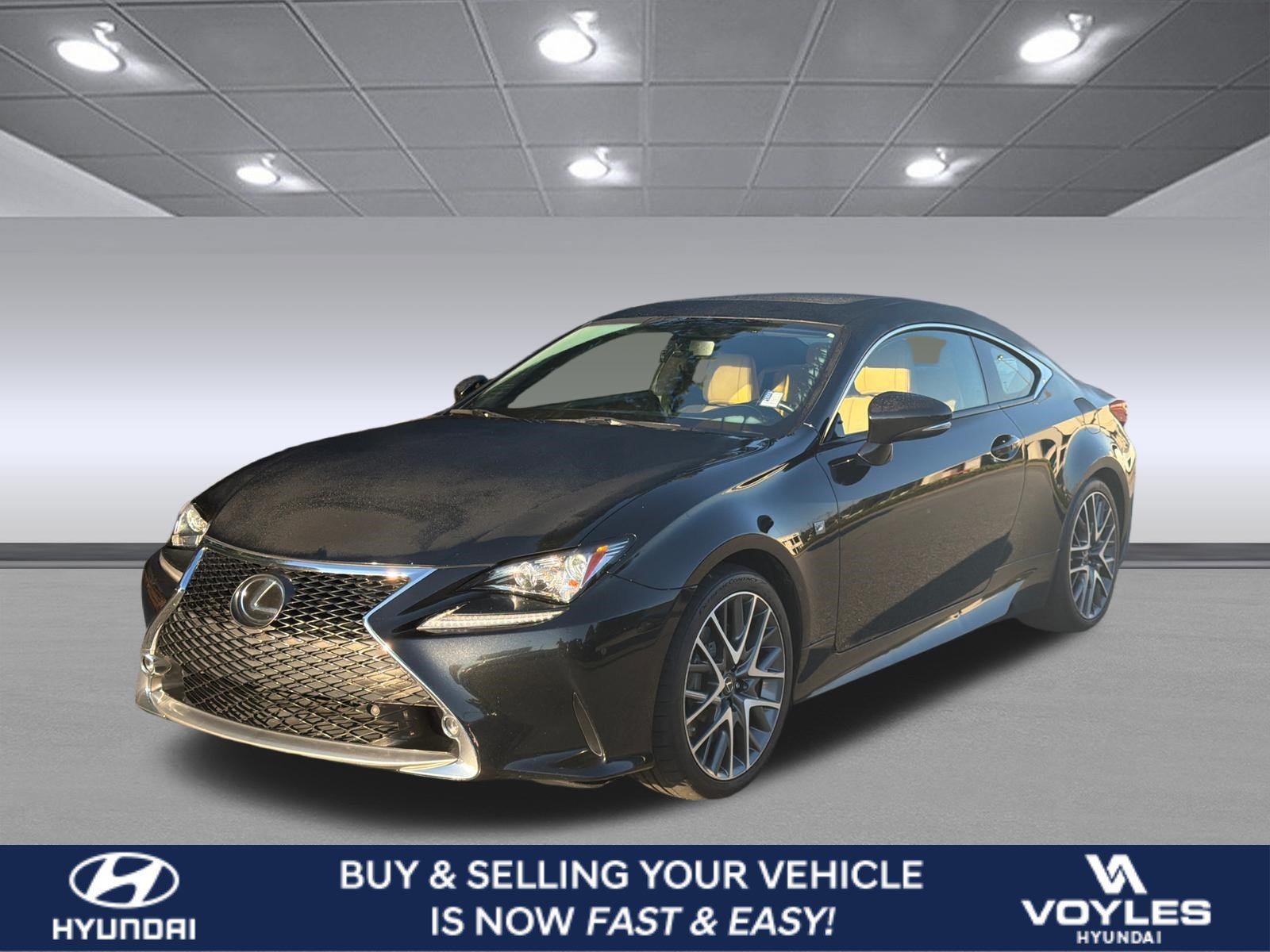 Used 2017 Lexus RC 350 F Sport RWD image 1