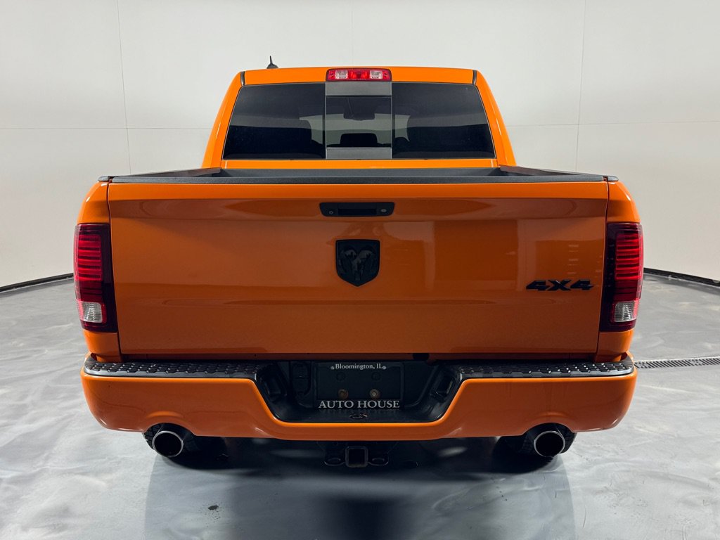 Used 2015 RAM 1500 Sport w/ Ignition Orange Sport Package AWD/4WD image 6