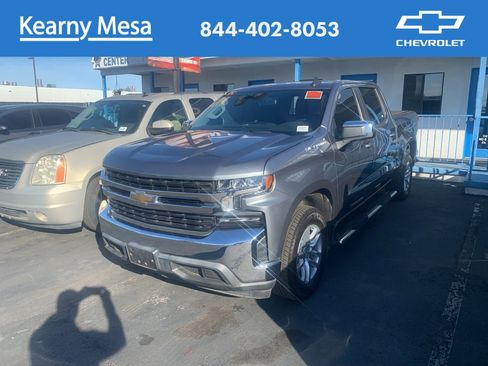 Used 2021 Chevrolet Silverado 1500 LT image 1