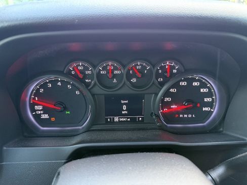 Used 2022 Chevrolet Silverado 1500 Custom AWD/4WD image 22