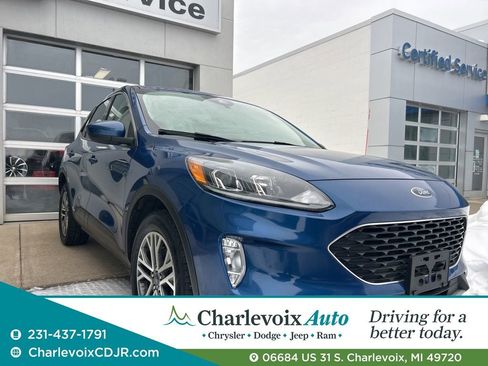 Used 2022 Ford Escape SEL AWD/4WD image 1
