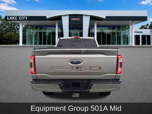 Used 2021 Ford F150 Lariat AWD/4WD image 5