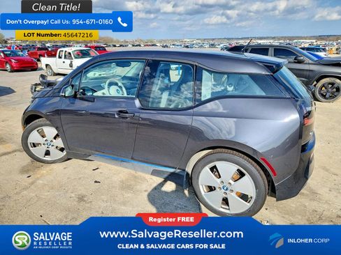 Used 2014 BMW i3 image 3