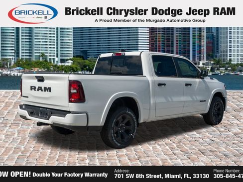 New 2026 RAM 1500 Big Horn w/ Night Edition RWD image 5