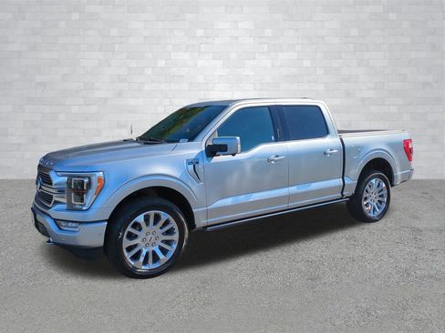 Certified 2021 Ford F150 Limited image 8