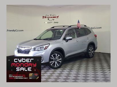 Used 2020 Subaru Forester Limited w/ Popular Package #3