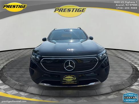 Used 2023 Mercedes-Benz EQB 350 4MATIC SUV w/ Pinnacle Package image 2